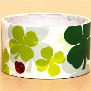  big cloverleaves Deco Tape with ladybirds Toys & Games
