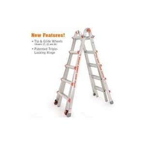  Little Giant Ladder 17 w 3 Accessories & Also Wheels