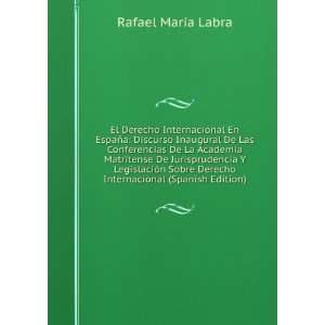   (Spanish Edition) Rafael MarÃ­a Labra  Books