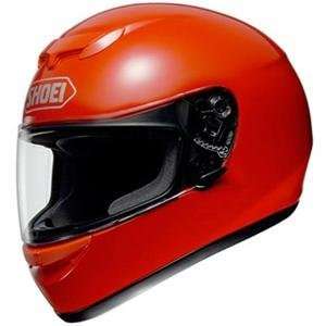  Shoei TZ R Solid Helmet   X Small/Monza Red Automotive