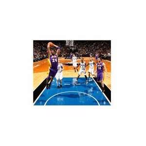  Kobe Bryant Los Angeles Lakers 13 x 11 3D Photograph 