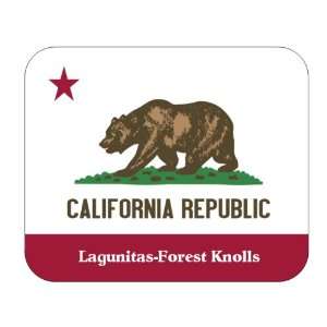   Lagunitas Forest Knolls, California (CA) Mouse Pad 