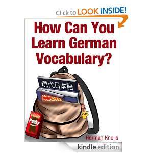   You Learn German Vocabulary? Herman Knolls  Kindle Store
