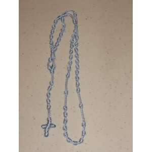 Knotted Rosary Spiritual Necklace