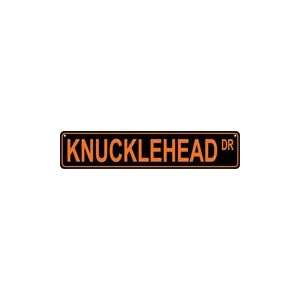  Knucklehead Dr Street Sign Automotive