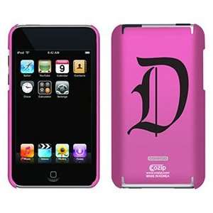  English D on iPod Touch 2G 3G CoZip Case Electronics