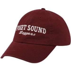  NCAA Top of the World Pugent Sound Loggers Maroon Batters 