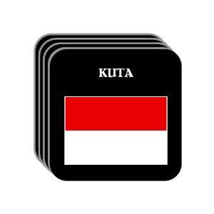  Indonesia   KUTA Set of 4 Mini Mousepad Coasters 
