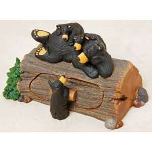  Bearfoots Bear Moms Treasure Box Figurine