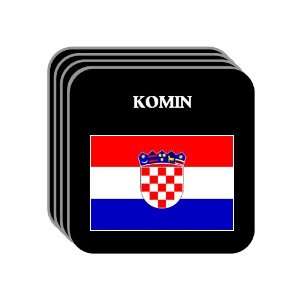  Croatia (Hrvatska)   KOMIN Set of 4 Mini Mousepad 