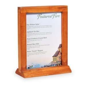  Wooden Picture Frame Card Holders Holds 5 in. x 7 in 
