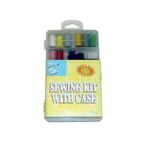 Bulk Buys HR232 20Pc Sewing Kit with Case   Pack of 96 