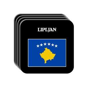  Kosovo   LIPLJAN Set of 4 Mini Mousepad Coasters 