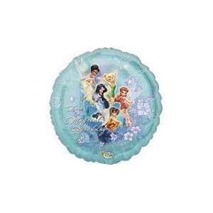  32 Disney Fairies Magical Birthday   Mylar Balloon Foil 