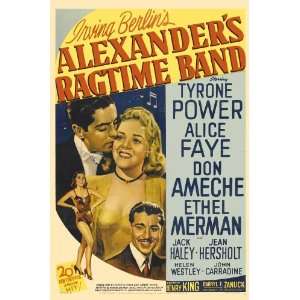  Alexanders Ragtime Band Poster Movie B 27x40