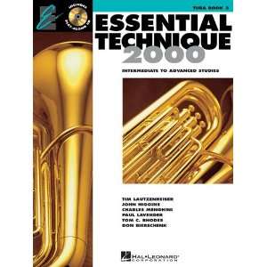    Essential Technique 2000   Tuba   Bk+CD Musical Instruments
