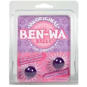  Original Ben Wa Balls, Purple