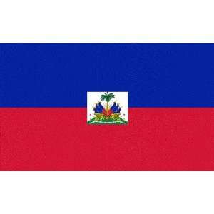  Haiti Flag Pack of 12 Gift Tags