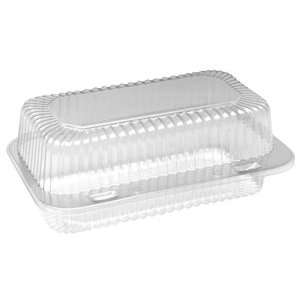   Clear Hinged Take Out Container 250/CS