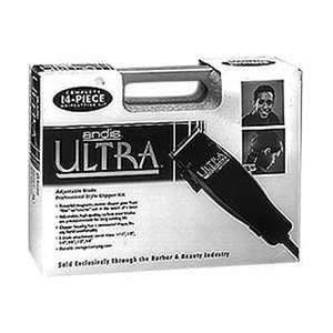 ANDIS Ultra Adjustable Professional Style Clipper 14 Piece Haircutting 