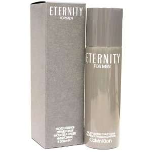  Eternity by Calvin Klein for Men Moisturizing Shave Foam 