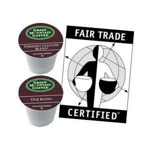 The Coffee Mixs FAIR TRADE 15 K cup Specialty sampler. Guaranteed 15 