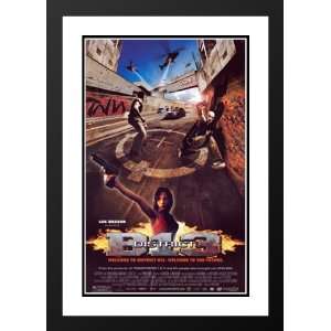  District B13 32x45 Framed and Double Matted Movie Poster 