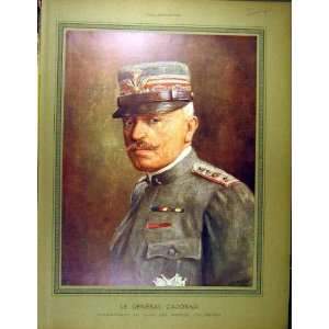   1916 Portrait General Cadorna Italian Army Commander