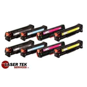 Laser Tek Services® High Yield Toner Cartridge 8 Pack 