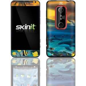  Island Sunset skin for HTC EVO 3D Electronics