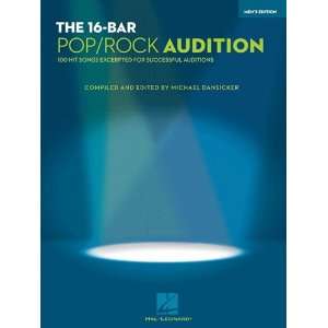  The 16 Bar Pop/Rock Audition   100 Hit Songs Excerpted for 