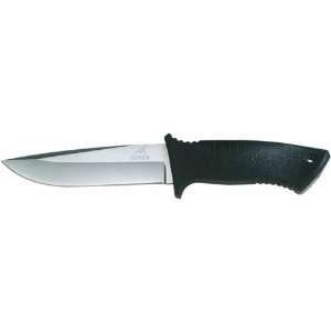  Gerber Knives   Harsey Fixed Blade Hunter w/ Leather 