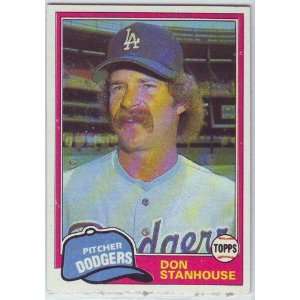  1981 Topps Baseball Los Angeles Dodgers Team Set Sports 