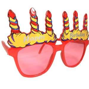  Happy Birthday Cake Costume Glasses Toys & Games