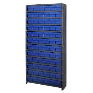  Quantum Storage 13 Shelf 18D Open Shelving System