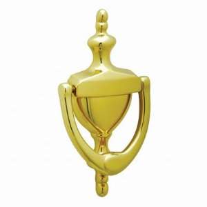  Ives 023125605 Door Knocker Polished Brass