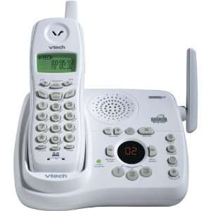  VTech t2453 2.4 GHz Analog Cordless Phone with Answering System 