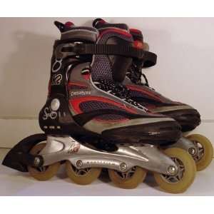 K2 Catalyst Mens inline skates 2003  USED Rental Skates   Size 8 