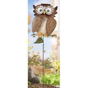   Owl Garden Stake Ornament By Collections Etc Patio, Lawn & Garden