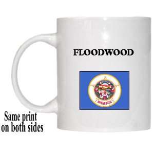    US State Flag   FLOODWOOD, Minnesota (MN) Mug 