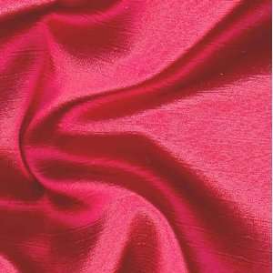  45 Wide Embossed Shantung Red Fabric By The Yard Arts 