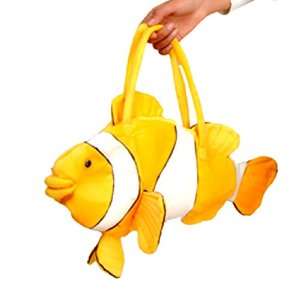  Novelty Bags yellow ugly fish