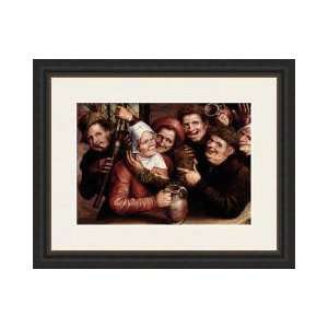  Merry Company 1562 Framed Giclee Print