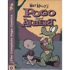  Complete Pogo Comics, Vol. 1 Pogo & Albert Walt Kelly 