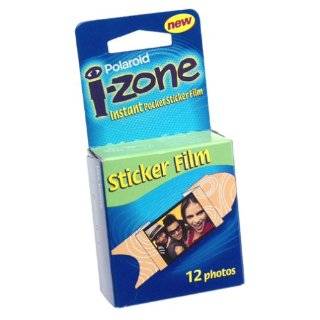  Polaroid i Zone Sticky Pocket Film (3 Pack) Camera 