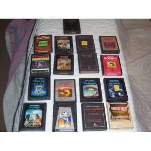 Grab Bag of 17 Atari Games 
