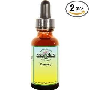   Herbs Remedies Centaury, 1 Ounce Bottle (Pack of 2) Health & Personal