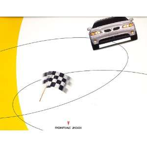  2001 Pontiac Grand Prix Original Sales Brochure Catalog 