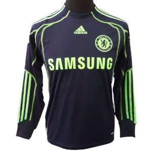  Chelsea Boys Away Goalkeeper Shirt 2010 11 Sports 
