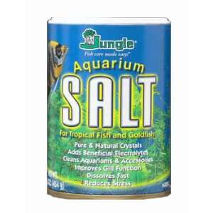  4PK Aquarium Salt 1lb (plastic Container) (Catalog 